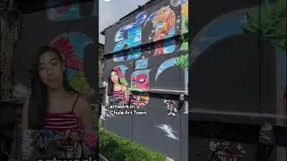 imagine this street art on your doorstep 🔥 Samyan Zone, Chula Art Town 📍 Thailand
