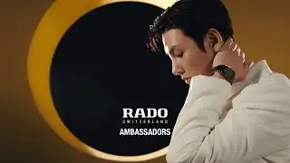 Brand Ambassador Ji Chang-wook introducing the Rado Anatom Automatic