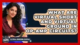 What Are Virtual Short And Virtual Ground In Op-Amp Circuits? - Electrical Engineering Essentials