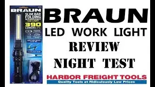BRAUN LED LIGHT REVIEW