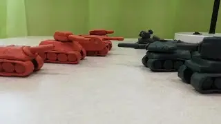 Мультик World of Tanks