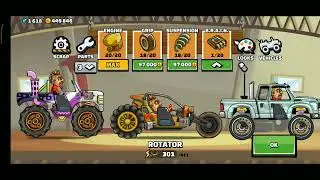HILL Climb Racing 2: evil Bill gameplay and rewards