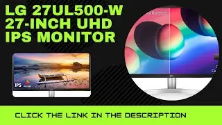 LG 27UL500-W 27-Inch UHD (3840 x 2160) IPS Monitor - monitor gamer 4k 60hz lg 27ul500-w