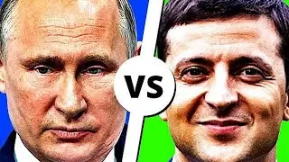 отношение людей к  ПУТИНУ И ЗЕЛЕНСКОМУ во ВРЕМЯ ВОЙНЫ