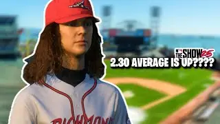 MLB THE SHOW 25 THE AVERAGE IS GOING UP