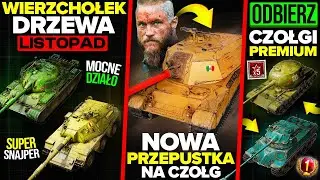 ODBIERZ CZOŁGI PREMIUM! NAJGORSZY WIERZCHOŁEK w HISTORII + NOWA PRZEPUSTKA