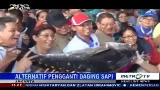 Kementerian Kelautan Gelar Bazar Ikan Murah