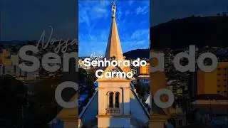 Sra Carmo🇧🇷#16julho #cambuimg #cambui #Sradocarmo #padroeira #drone #dji #djimini3pro #shorts #viral