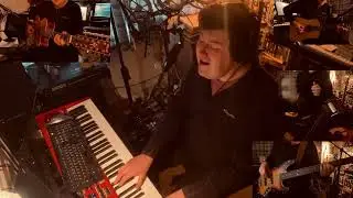 ASIA - HEAT OF THE MOMENT - One man cover - ACOUSTIC