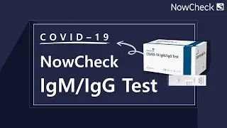 [BIONOTE] How to Test NowCheck COVID-19 IgM/IgG (Eng ver.)