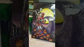 Хэллоуин 2021 Рисунок Акварелью/Halloween 2021 Drawing Watercolor