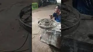 Belajar ngelas #belajar #kerajinantangan #youtube