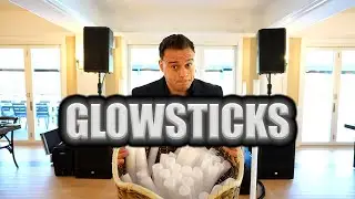 The BEST WAY To Hand Out Glow Sticks ✅