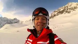 Skiing Cervinia Zermatt - Fabulous Ski Travel Blog Resort Snow Report English Subtitles - Part 2