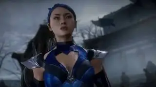 Kitana Reveal Trailer - Mortal Kombat 11
