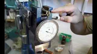 Repair and adjustment of Rockwell hardness testers