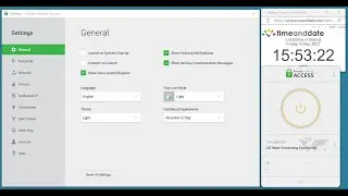 PrivateInternetAccess VPN Windows 找到60个速度不同的服务器可供连接参考，中国大陆 翻墙测试