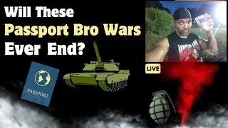 Passport Bro Wars: Will YouTube Beefs End? | Who’s Getting Smacked in SOSUA Halloween?| OPEN PANEL