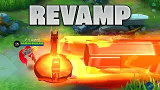 Layla Revamp Blazing West Skin Effects
