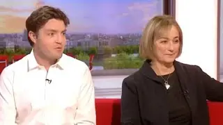 Tom Burke and Ruth Kenley-Letts on BBC Breakfast | ‘Strike’ Interview (August 2017)