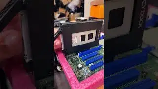 PCIe Hotswap SSD Bay thingy is cool