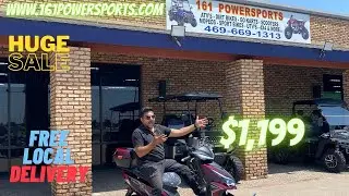 😱 2023 BEST VITACCI E-STRIKE FOR THE 💵 $1,199  E STRIKE 72V  😱