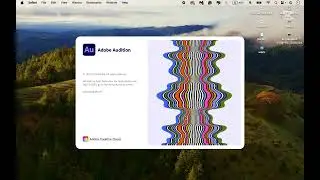 Adobe Audition 2024 Splashscreen by Kato Trofimova