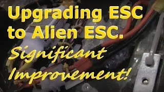 Alien Power System ESC on Chinese Clone Electric Skateboard!