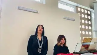 PADRE NOSTRO Soprano Concetta Aquila organo Valeria Simone