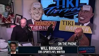 CBS Sports NFL Insider Will Brinson joins Tiki and Tierney