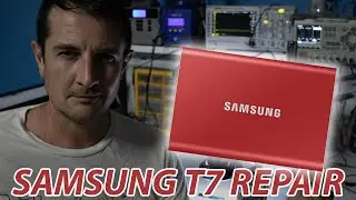 Samsung Portable SSD T7 Data Recovery Repair