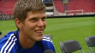 Officiële teamfoto Ajax 2008