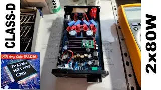 FX-Audio FX502S PRO amplifier upgrade! [DacMaster]