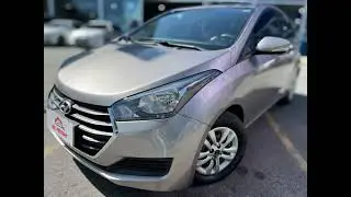Hyundai HB20 Comfort Plus 1.6 Flex 16V Aut. 2017 | JBL Motors