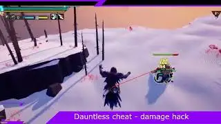 Dauntless: Game Cheats and Damage Hack