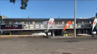 NEW SHOPPING COMPLEX. RHODESVILLE HARARE ZIMBABWE