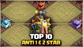 NEW BEST Town Hall 16 Base Layout (TH16) 2025 BEFORE TH18 | TOP 10 TH16 War & TH16 Ranked Base COC
