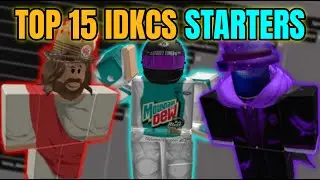 TOP 15 - IDKRRA Drivers By Total Career Starts (S3 Daytona - S9 New Hampshire)