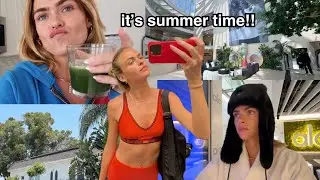 a seratonin-filled day *productive, happy, running errands* | Summer Mckeen