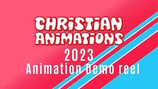 2023 animation demo reel and showcase