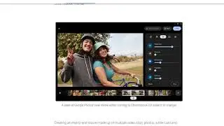 Soon New Chromebook Video Editor