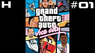 Grand Theft Auto Vice City (2002) Walkthrough Part 01 (Storyline Mission) [PC]