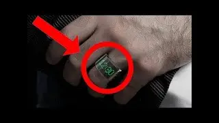 ✪ Top 5 Futuristic RINGS - You NEED To See! #1