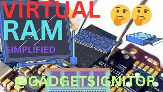 what is VIRTUAL RAM in smartphones?
