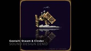 Steam Bot (Animation redesign) - Gestalt: Steam & Cinder