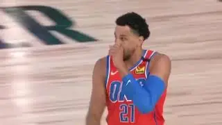 Andre Roberson’s 1st NBA Basket After 2 Years!