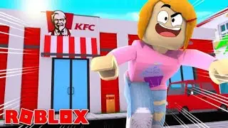 🍗 Escape KFC 🍗 | Roblox Adventure Obby