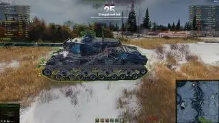 ТРИ отметки (95%) на Konštrukta T-34/100
