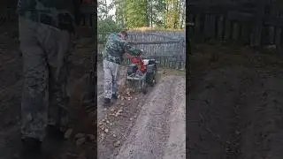 КАК ВЫКОПАТЬ КАРТОФЕЛЬ, МОТОБЛОК МТЗ БЕЛАРУС 