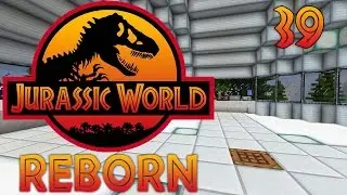 "Moving In!" - Ep. 30 - Minecraft: Jurassic World Reborn